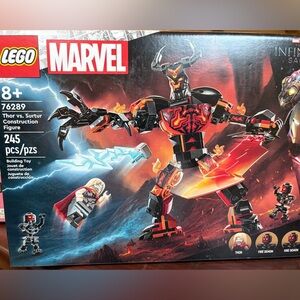 LEGO Marvel Thor vs. Surtur Construction Figure NIB UNOPENED # 76289